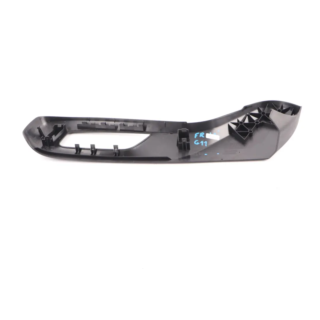 Front Right O/S Trim Panel Outer Black 7363142 to Seat Cover BMW G30 G31 G11 with Part number 7405730 Seat Cover BMW G30 G31 G11 Front Right O/S Trim Panel Outer Black 7363142 - SKU 7405730 - Part number 7405730