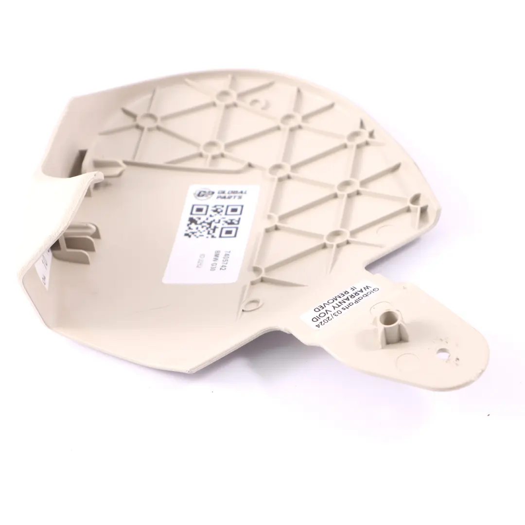 Housse de siège BMW G11 G30 G31 G32 Avant Droite Inner Trim Panel Beige pour à propos du numéro de pièce 7405742 Housse de siège BMW G11 G30 G31 G32 Avant Droite Inner Trim Panel Beige - SKU 7405742 - Numéro de pièce 7405742