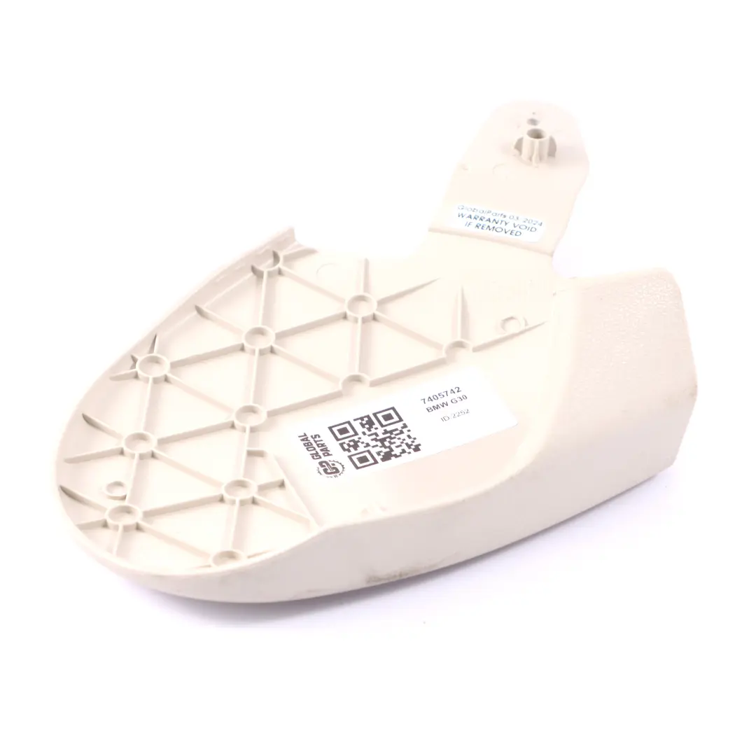 Coprisedile BMW G11 G30 G31 G32 anteriore destro pannello interno Beige per con numero di parte 7405742 Coprisedile BMW G11 G30 G31 G32 anteriore destro pannello interno Beige - SKU 7405742 - Numero di parte 7405742
