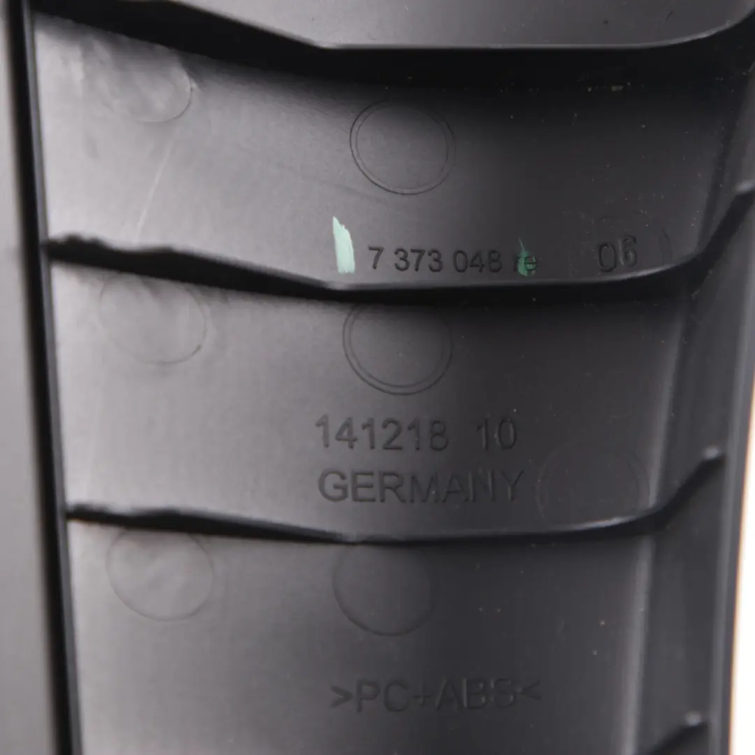 BMW F23 Convertible Columna A-Pilar Panel Derecho Cubierta Negro 7373048 - SKU 7405748 - Número de pieza 7405748