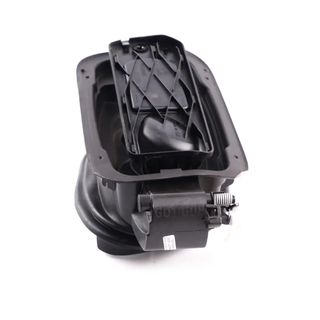Filler Pot Carrier Cap Fill in Flap Recess to BMW X3 G01 Cover Fuel with Part number 7405752 BMW X3 G01 Cover Fuel Filler Pot Carrier Cap Fill in Flap Recess - SKU 7405752 - Part number 7405752