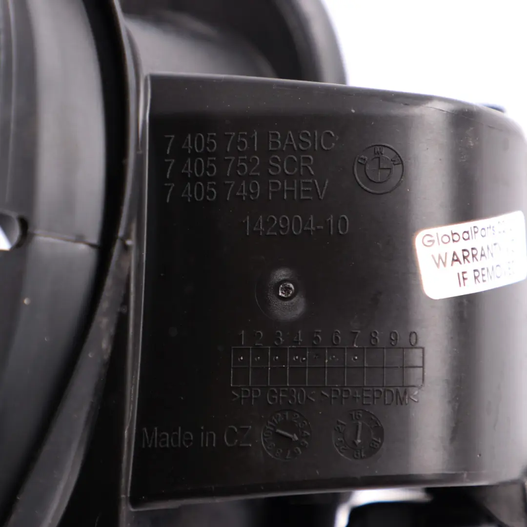 BMW X3 G01 Deckel Kraftstofftankdeckel Trägerkappe Füllung Aussparung - SKU 7405752 - Teilenummer 7405752