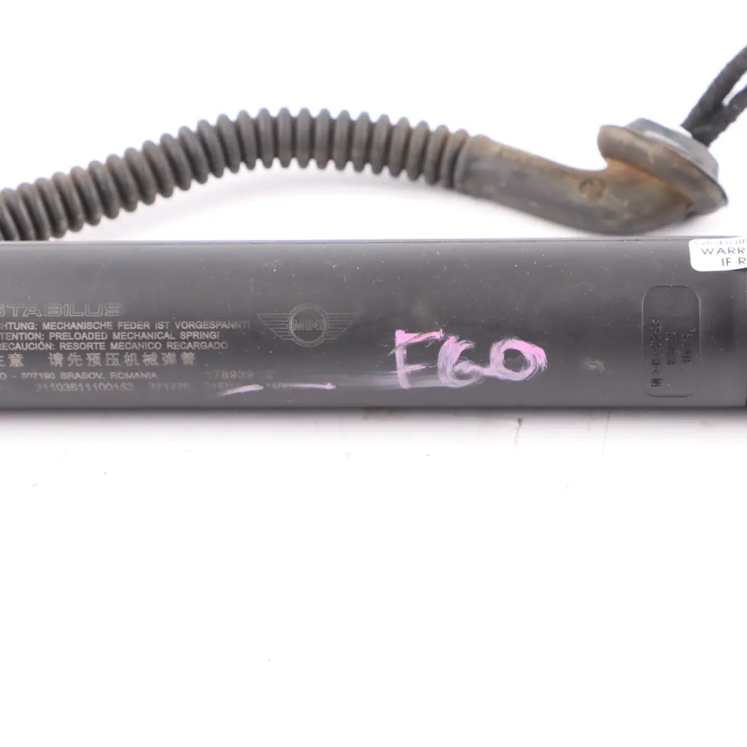 Mini F60 Automatic Electric Boot Trunk Lid Spindle Drive Strut - SKU 7405763 - Part number 7405763