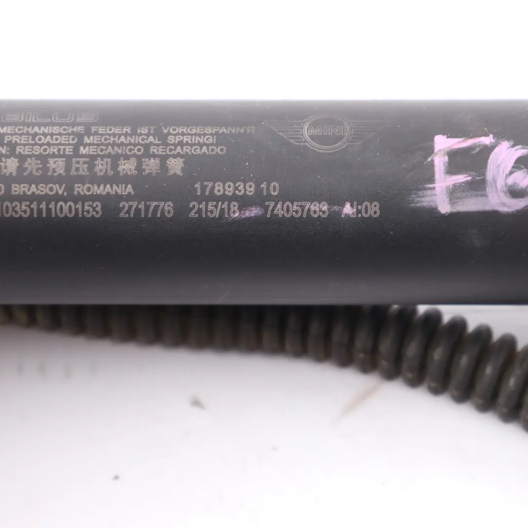 Mini F60 Automatic Electric Boot Trunk Lid Spindle Drive Strut - SKU 7405763 - Part number 7405763