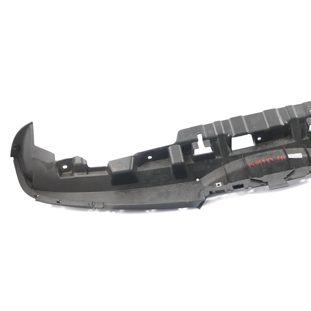 Spoiler JCW Boot Trunk Lid Tailgate Mount Bracket Subshell to Mini F60 Rear with Part number 7405984 Mini F60 Rear Spoiler JCW Boot Trunk Lid Tailgate Mount Bracket Subshell - SKU 7405984 - Part number 7405984