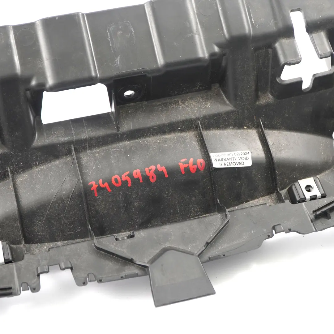 Mini F60 Rear Spoiler JCW Boot Trunk Lid Tailgate Mount Bracket Subshell - SKU 7405984 - Part number 7405984