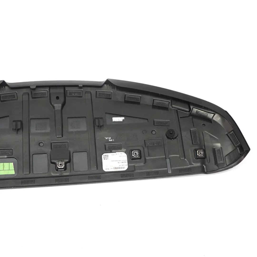 Mini F60 JCW Spoiler Posteriore Stivale Coperchio Pannello Nero 7405981 - SKU 7405999 - Numero di parte 7405999