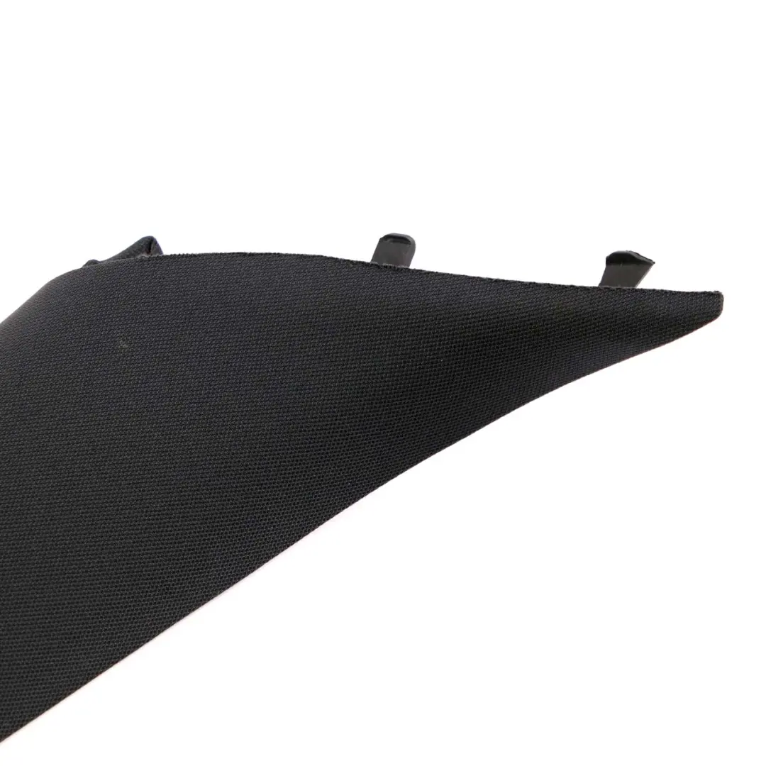 Column Trim Mini F56 A Pillar Front Right O/S Cover Panel Black 7298664 to with Part number 7406018 Column Trim Mini F56 A Pillar Front Right O/S Cover Panel Black 7298664 - SKU 7406018 - Part number 7406018