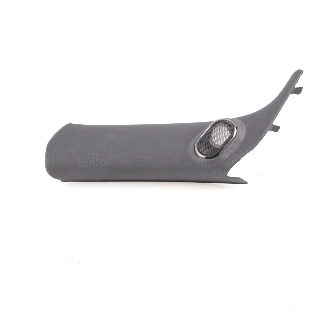 Tapacubos HiFi Columna A Izquierda Panel Negro 7406011 para Mini F56 con número de pieza 7406021 Mini F56 Tapacubos HiFi Columna A Izquierda Panel Negro 7406011 - SKU 7406021 - Número de pieza 7406021