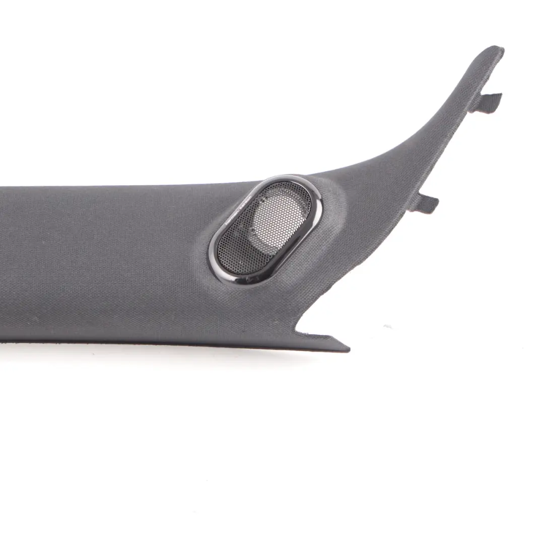 Panneau d'habillage colonne A gauche Noir 7406011 pour Mini F56 à propos du numéro de pièce 7406021 Mini F56 Panneau d'habillage colonne A gauche Noir 7406011 - SKU 7406021 - Numéro de pièce 7406021