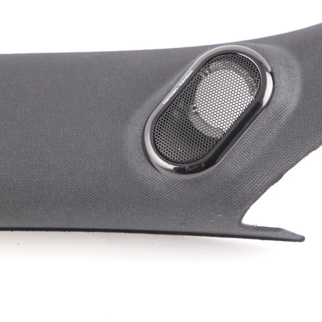 Rivestimento Colonna HiFi Colonna Sinistra Pannello Nero 7406011 per Mini F56 con numero di parte 7406021 Mini F56 Rivestimento Colonna HiFi Colonna Sinistra Pannello Nero 7406011 - SKU 7406021 - Numero di parte 7406021