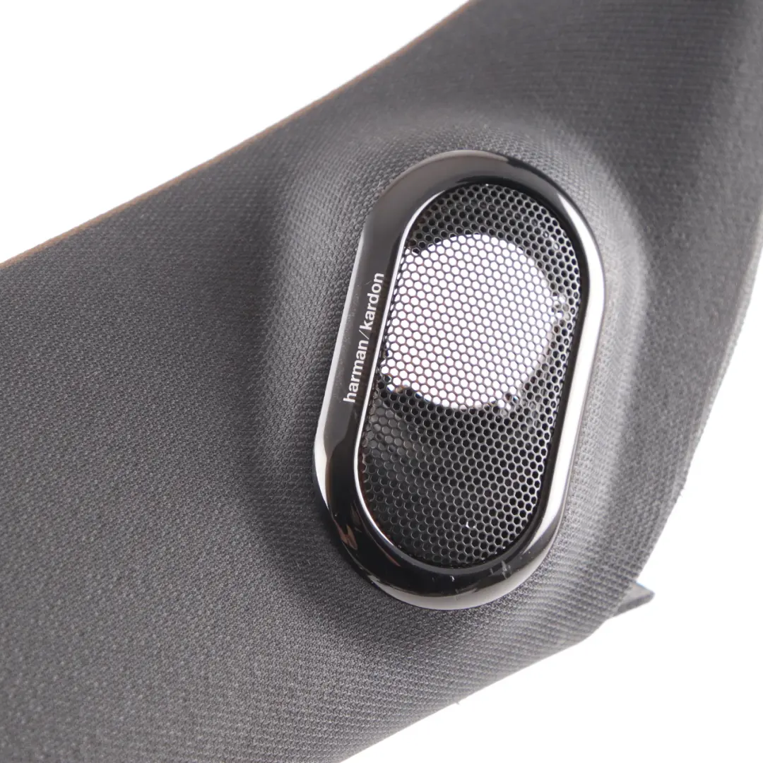 Mini F56 Tapacubos HiFi Columna A Izquierda Panel Negro 7406011 - SKU 7406021 - Número de pieza 7406021