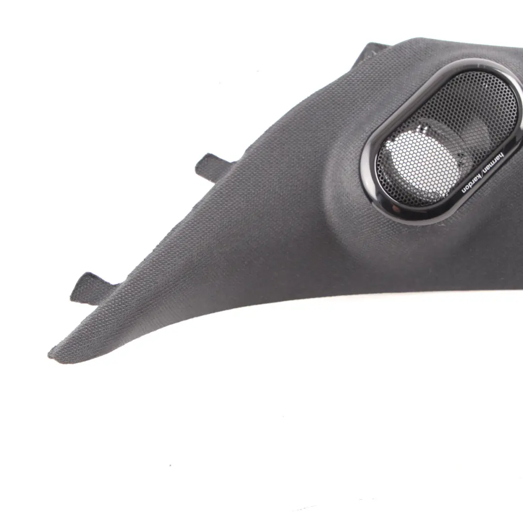 Mini F56 Trim Pillar HiFi Cover Column A Left N/S Trim Panel Black 7406011 - SKU 7406021 - Part number 7406021