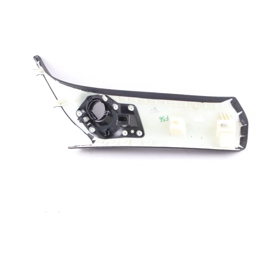 Mini F56 Panneau d'habillage colonne A gauche Noir 7406011 - SKU 7406021 - Numéro de pièce 7406021