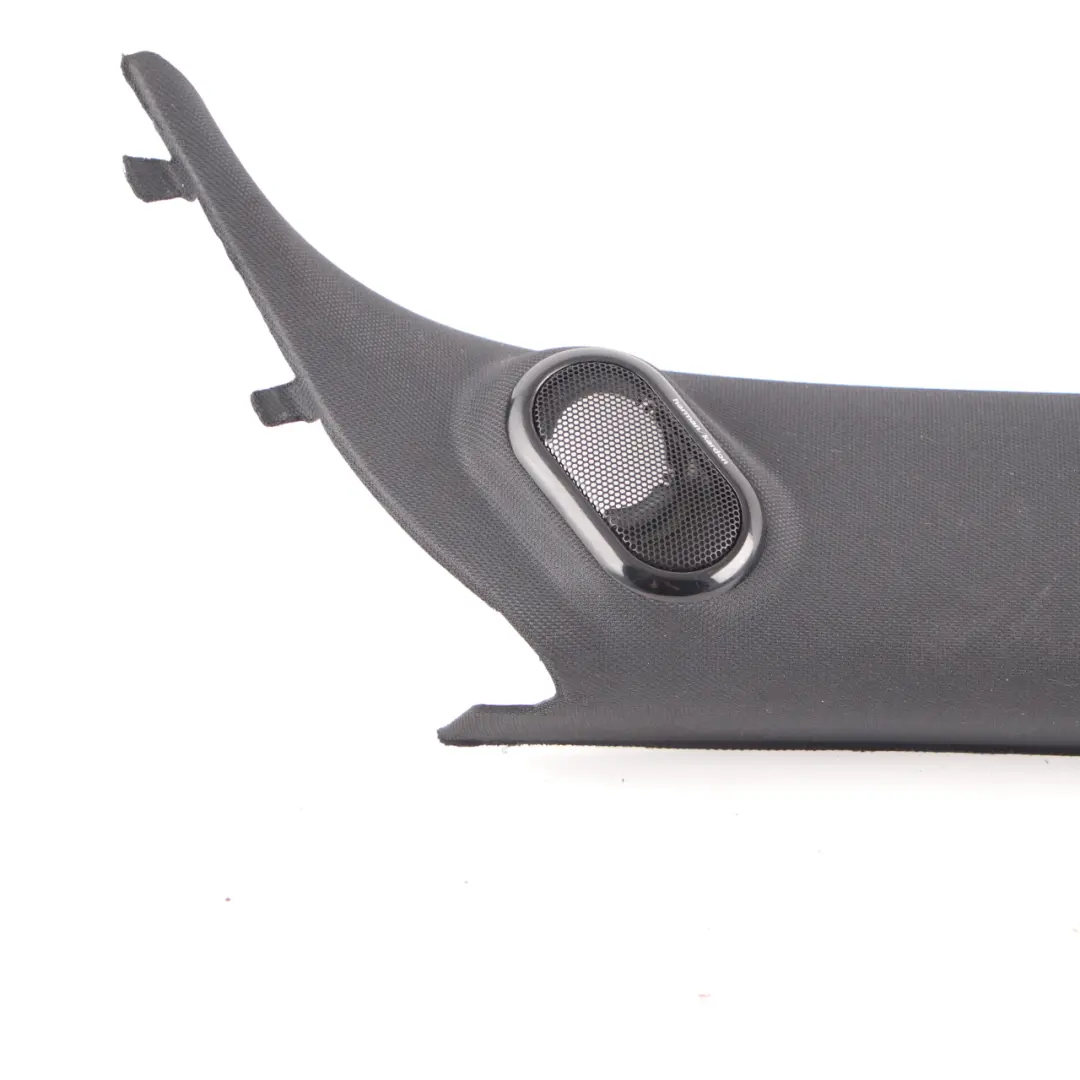 Mini F56 Trim Pillar HiFi Cover Column A Right O/S Trim Panel Black 7406012 - SKU 7406022 - Part number 7406022