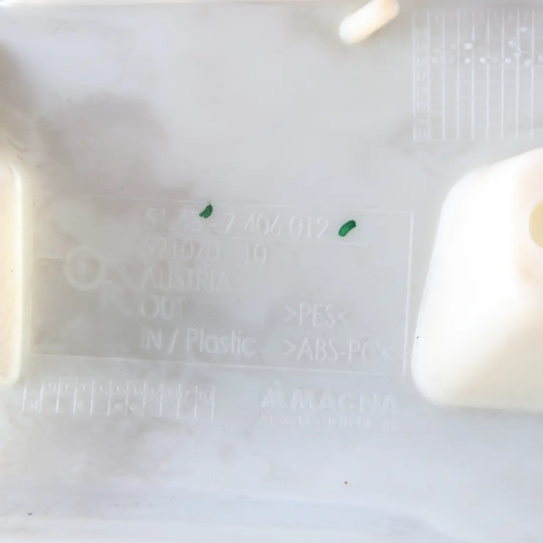 Panneau d'habillage colonne A droite Noir 7406012 pour Mini F56 à propos du numéro de pièce 7406022 Mini F56 Panneau d'habillage colonne A droite Noir 7406012 - SKU 7406022 - Numéro de pièce 7406022