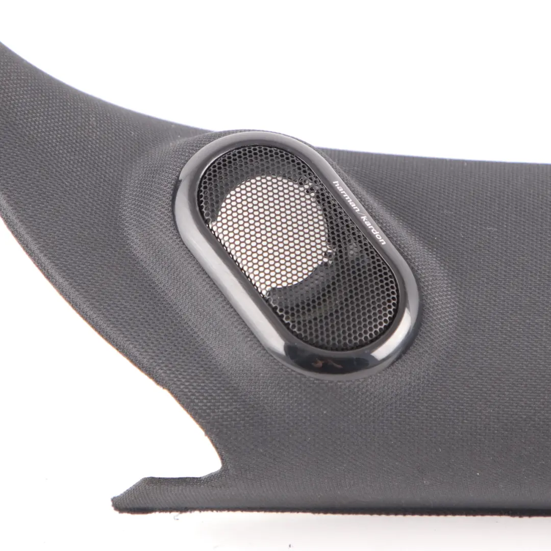 Trim Pillar HiFi Cover Column A Right O/S Trim Panel Black 7406012 to Mini F56 with Part number 7406022 Mini F56 Trim Pillar HiFi Cover Column A Right O/S Trim Panel Black 7406012 - SKU 7406022 - Part number 7406022