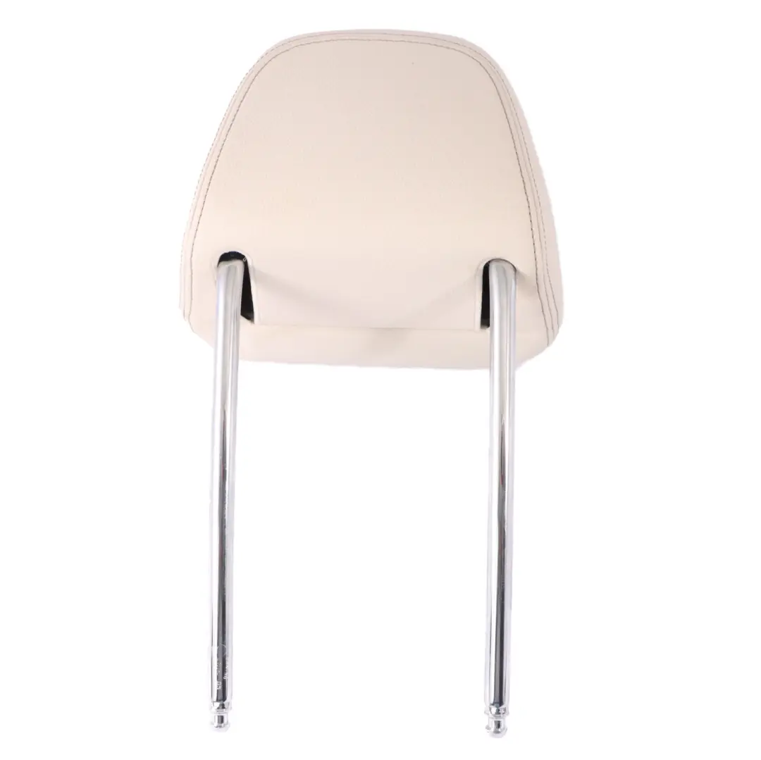  Reposacabezas BMW G11 G30 Delantero Izquierdo Derecho Cuero Dakota Blanco - SKU 7406061 - Número de pieza 7406061