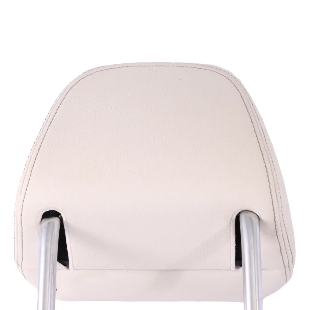  Reposacabezas BMW G11 G30 Delantero Izquierdo Derecho Cuero Dakota Blanco - SKU 7406061 - Número de pieza 7406061