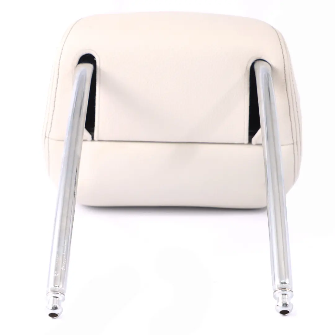  Reposacabezas BMW G11 G30 Delantero Izquierdo Derecho Cuero Dakota Blanco - SKU 7406061 - Número de pieza 7406061
