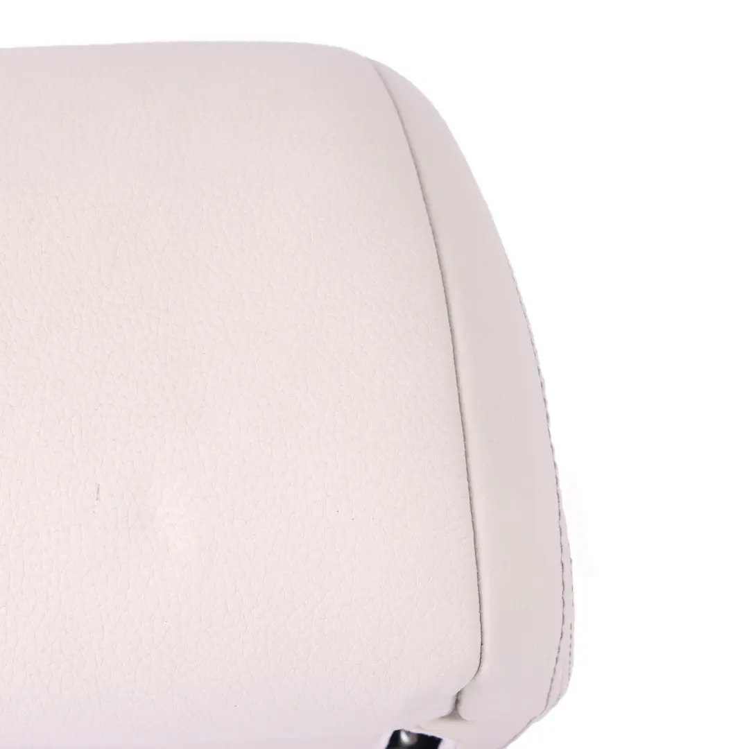 Seat Headrest BMW G11 G30 Front Left Right N/O/S Leather Dakota Ivory White - SKU 7406061 - Part number 7406061