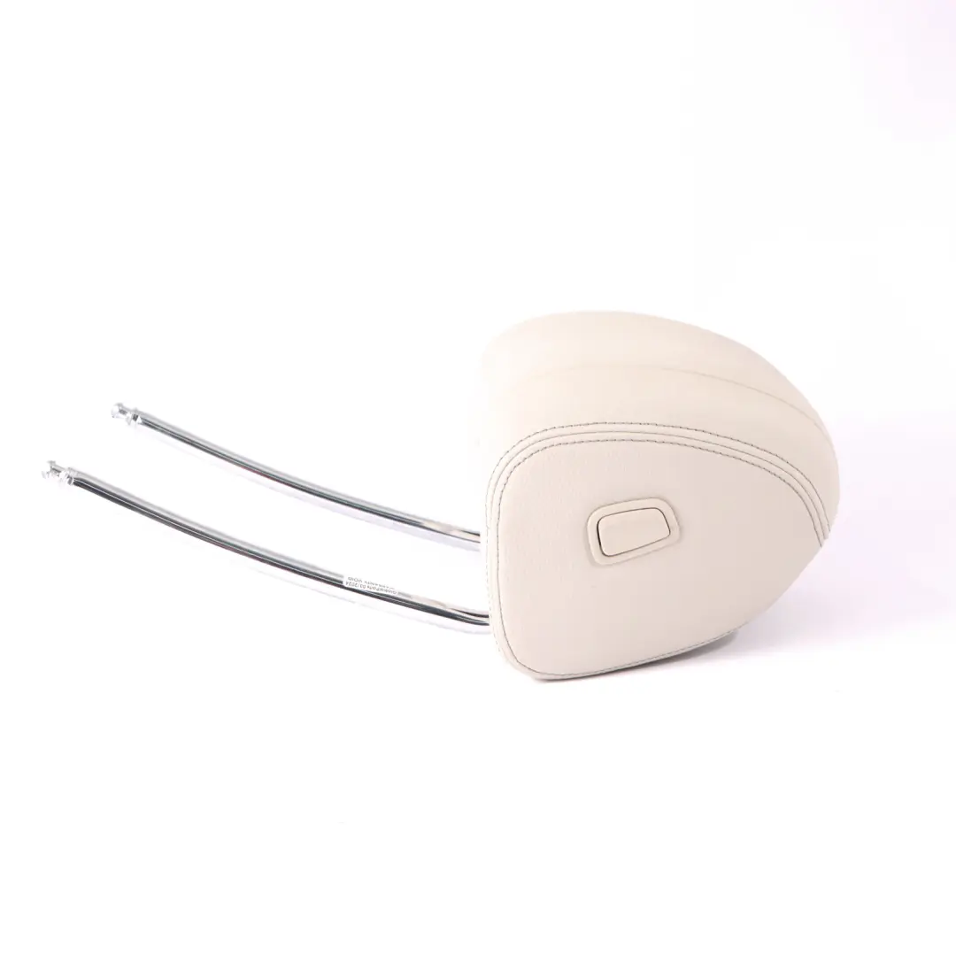 Seat Headrest BMW G11 G30 Front Left Right N/O/S Leather Dakota Ivory White - SKU 7406061 - Part number 7406061