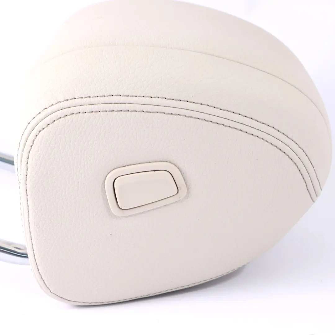 Reposacabezas BMW G11 G30 Delantero Izquierdo Derecho Cuero Dakota Blanco para con número de pieza 7406061 Reposacabezas BMW G11 G30 Delantero Izquierdo Derecho Cuero Dakota Blanco - SKU 7406061 - Número de pieza 7406061