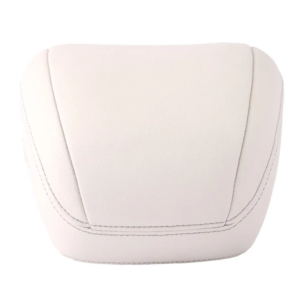 Seat Headrest BMW G11 G30 Front Left Right N/O/S Leather Dakota Ivory White - SKU 7406061 - Part number 7406061