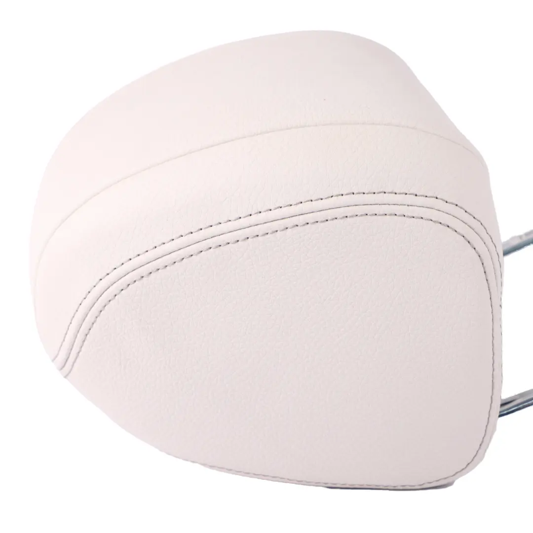Headrest BMW G11 G30 Front Left Right N/O/S Leather Dakota Ivory White to Seat with Part number 7406061 Seat Headrest BMW G11 G30 Front Left Right N/O/S Leather Dakota Ivory White - SKU 7406061 - Part number 7406061