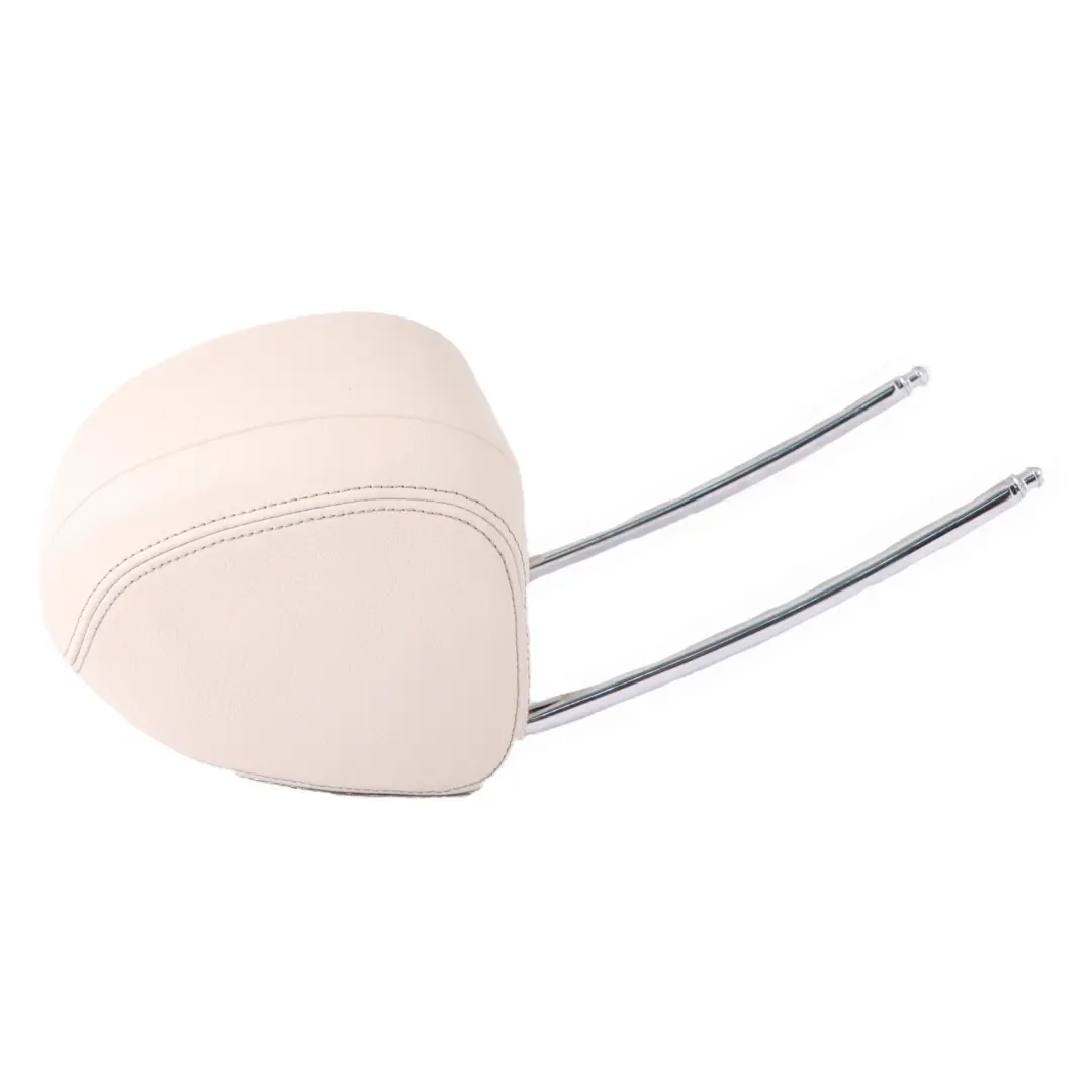 Seat Headrest BMW G11 G30 Front Left Right N/O/S Leather Dakota Ivory White - SKU 7406061 - Part number 7406061