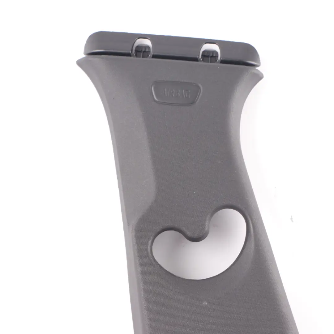 Trim BMW F46 Pillar B Interior Window Cover Panel Top Left N/S Black 7329587 to with Part number 7406239 Trim BMW F46 Pillar B Interior Window Cover Panel Top Left N/S Black 7329587 - SKU 7406239 - Part number 7406239