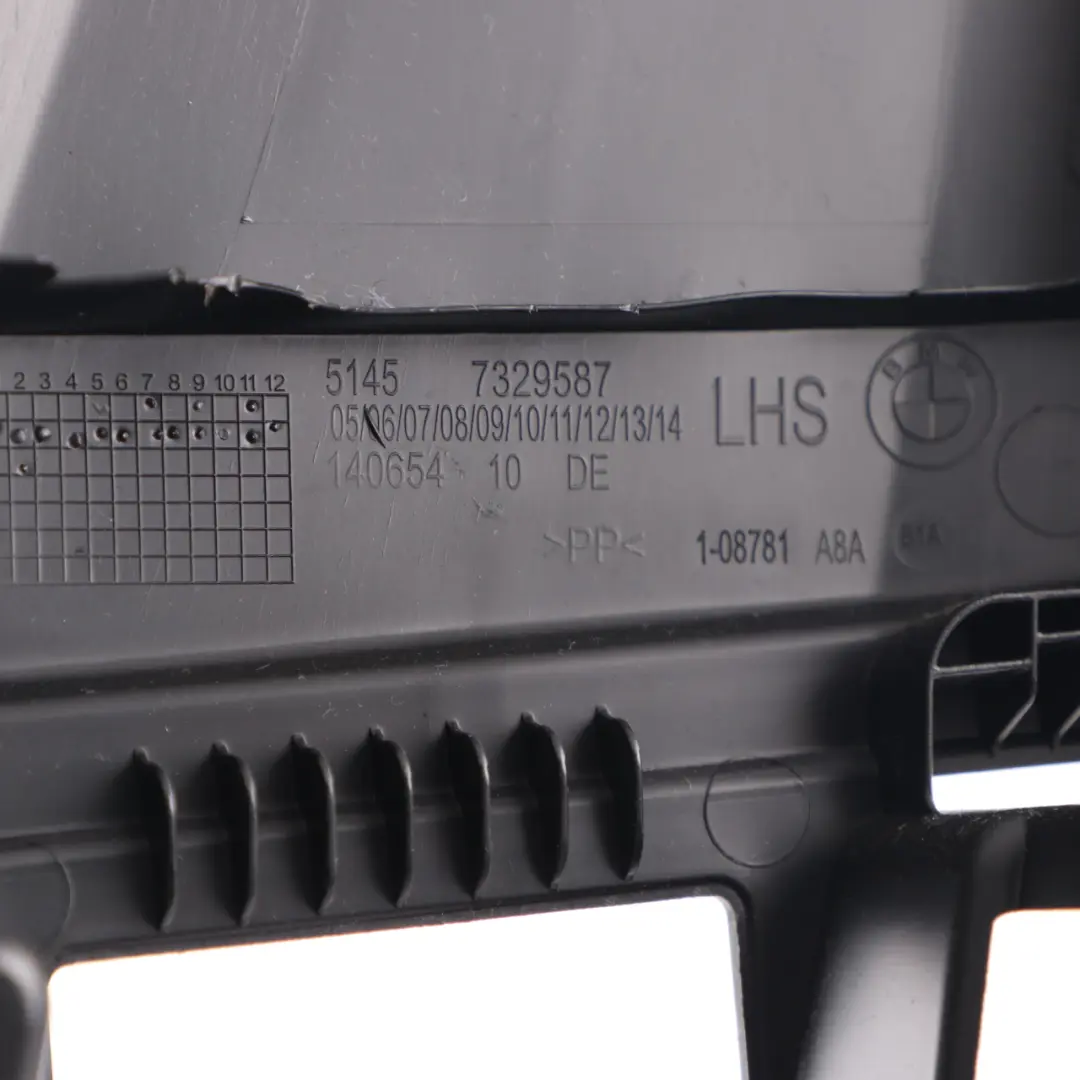 Trim BMW F46 Pillar B Interior Window Cover Panel Top Left N/S Black 7329587 to with Part number 7406239 Trim BMW F46 Pillar B Interior Window Cover Panel Top Left N/S Black 7329587 - SKU 7406239 - Part number 7406239