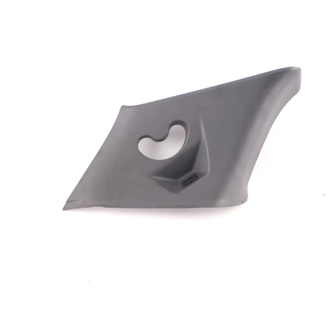 Trim BMW F46 Pillar D Interior Window Cover Frame Top Left N/S Black 7329593 to with Part number 7406275 Trim BMW F46 Pillar D Interior Window Cover Frame Top Left N/S Black 7329593 - SKU 7406275 - Part number 7406275