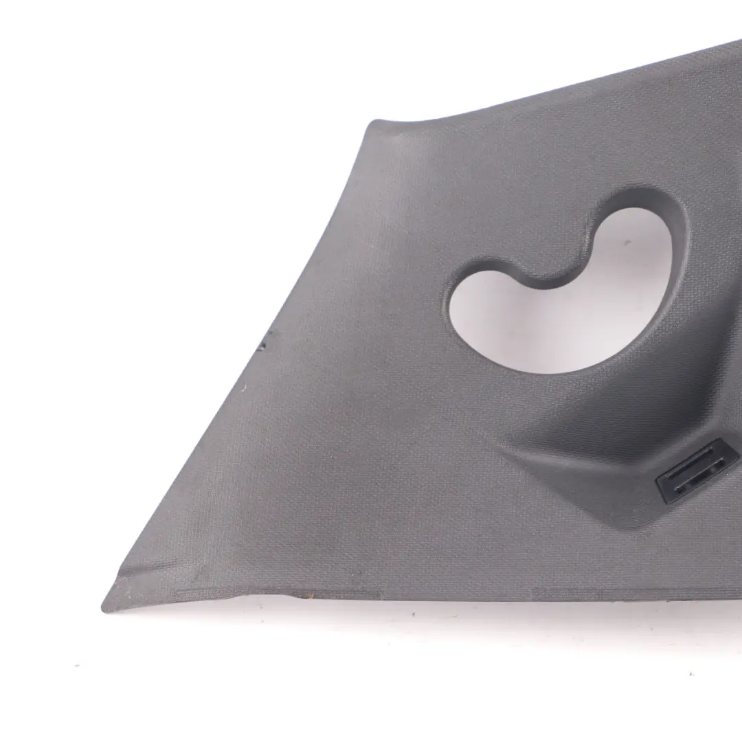  Trim BMW F46 Pillar D Interior Window Cover Frame Top Left N/S Black 7329593 - SKU 7406275 - Part number 7406275