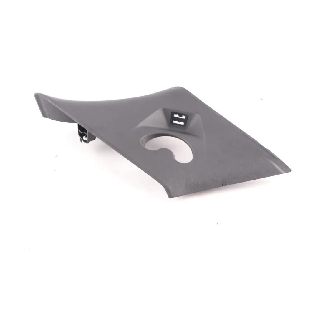  Trim BMW F46 Pillar D Interior Window Cover Frame Top Left N/S Black 7329593 - SKU 7406275 - Part number 7406275