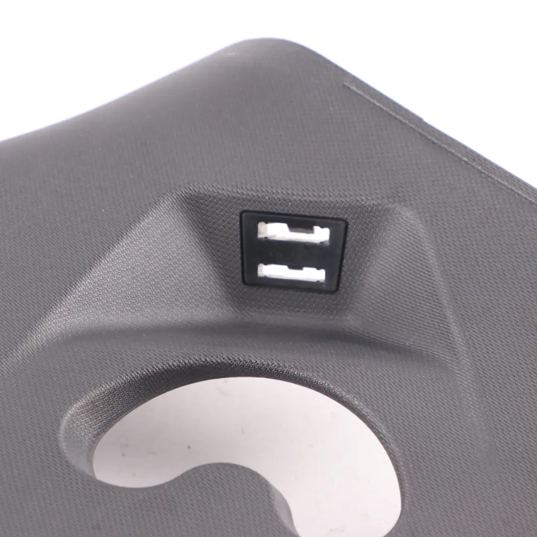  Trim BMW F46 Pillar D Interior Window Cover Frame Top Left N/S Black 7329593 - SKU 7406275 - Part number 7406275