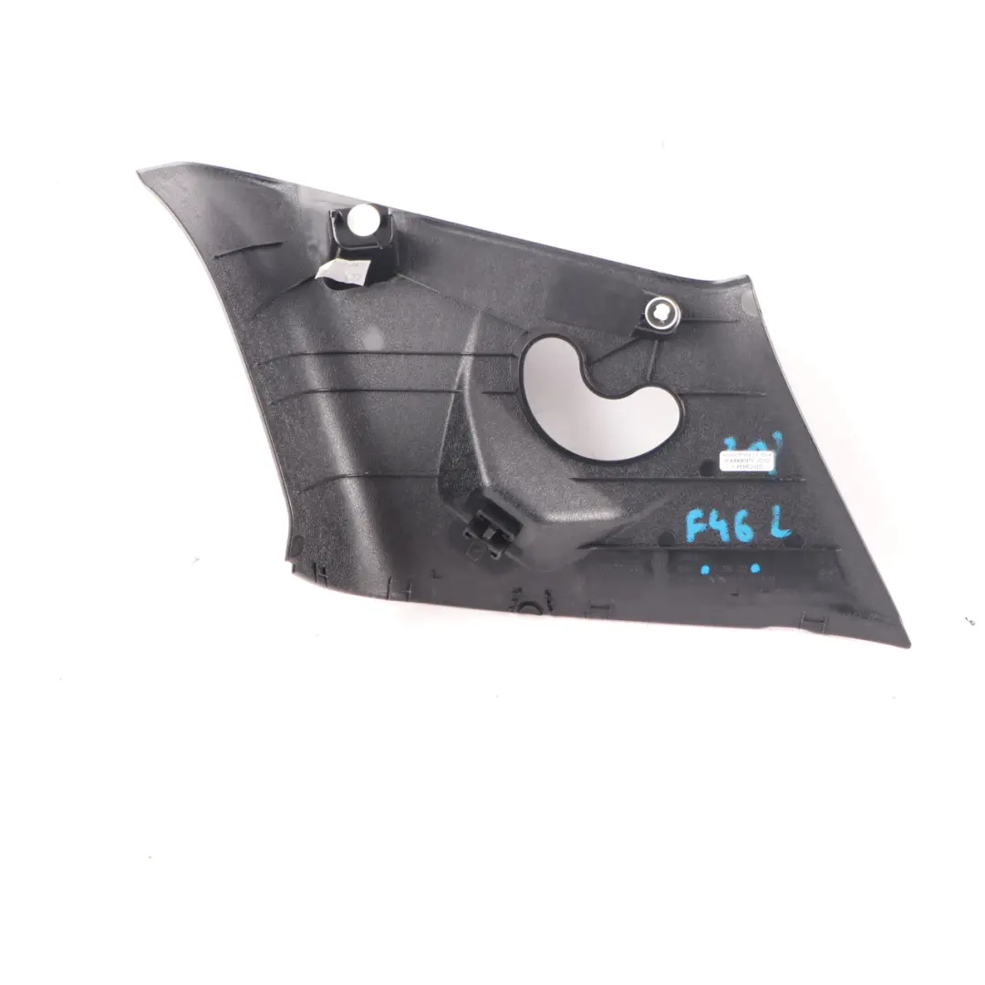  Trim BMW F46 Pillar D Interior Window Cover Frame Top Left N/S Black 7329593 - SKU 7406275 - Part number 7406275
