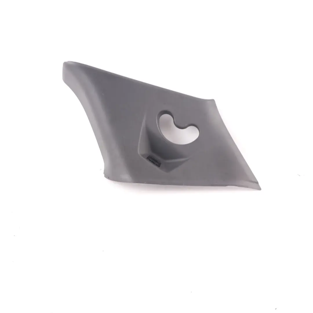 Trim BMW F46 Pillar D Interior Window Cover Frame Top Right O/S Black 7329594 to with Part number 7406276 Trim BMW F46 Pillar D Interior Window Cover Frame Top Right O/S Black 7329594 - SKU 7406276 - Part number 7406276