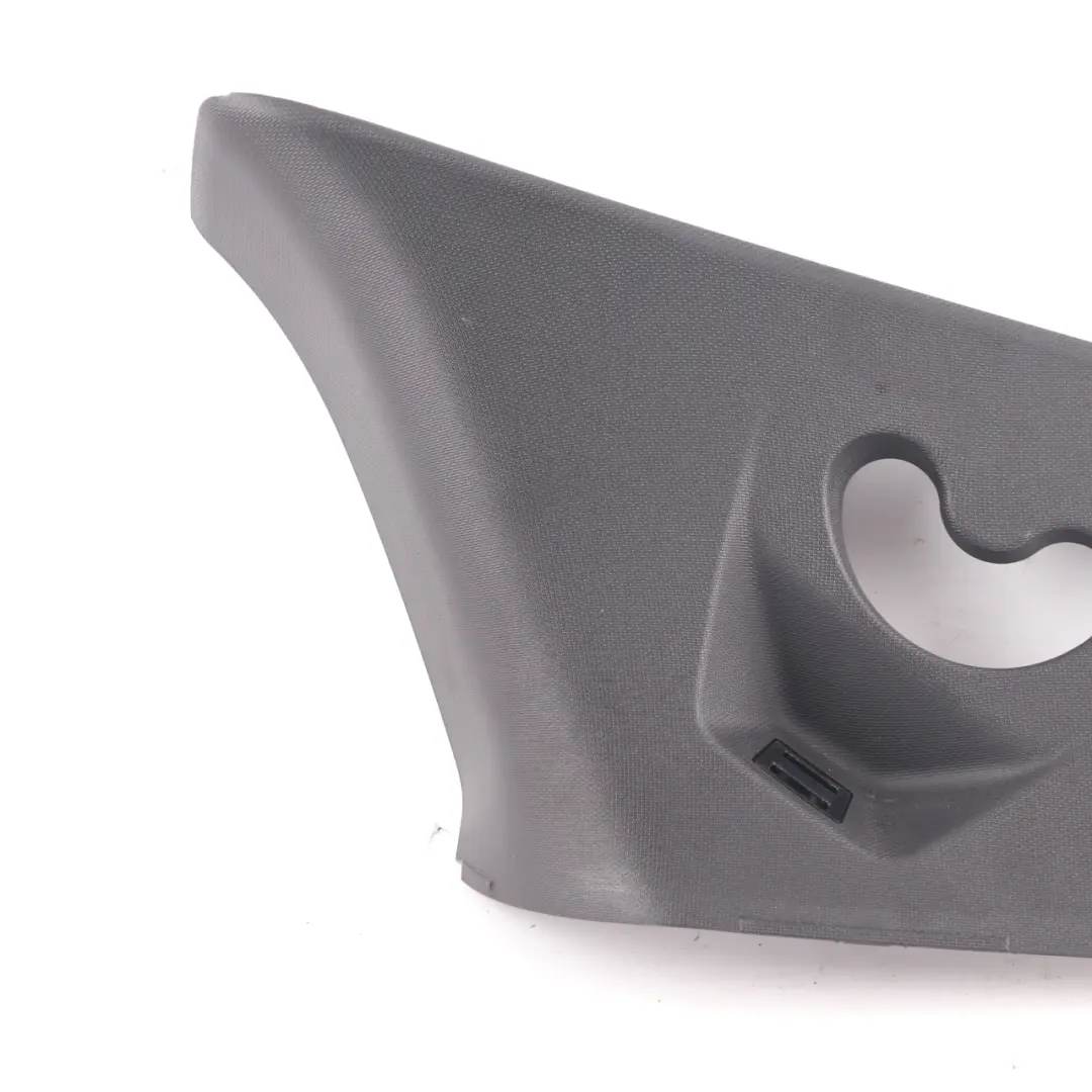  Trim BMW F46 Pillar D Interior Window Cover Frame Top Right O/S Black 7329594 - SKU 7406276 - Part number 7406276