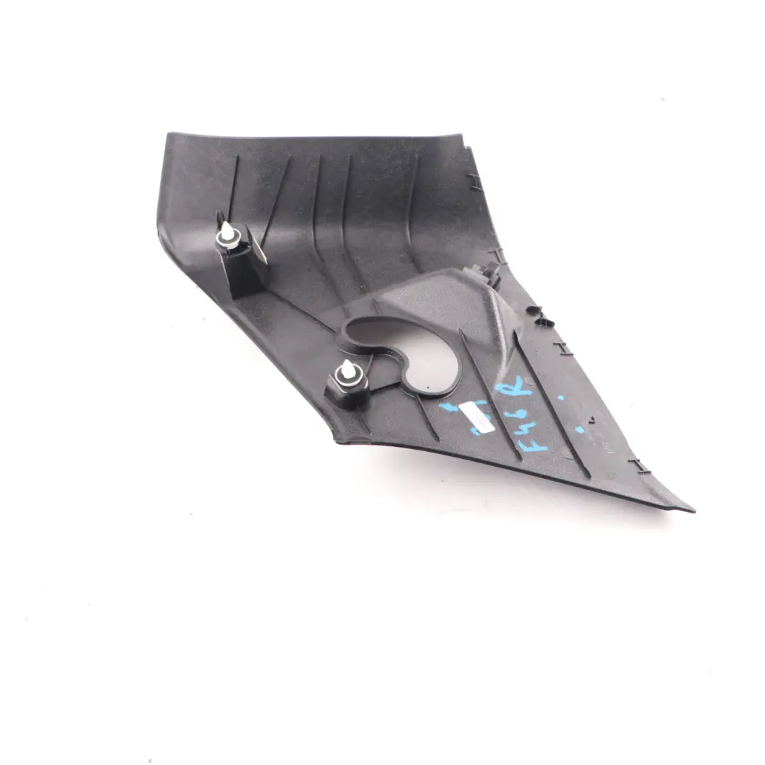  Trim BMW F46 Pillar D Interior Window Cover Frame Top Right O/S Black 7329594 - SKU 7406276 - Part number 7406276