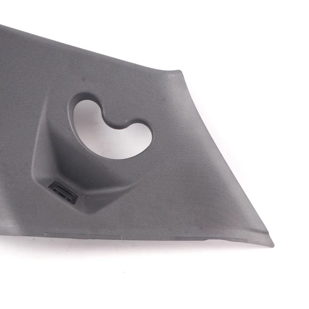  Trim BMW F46 Pillar D Interior Window Cover Frame Top Right O/S Black 7329594 - SKU 7406276 - Part number 7406276