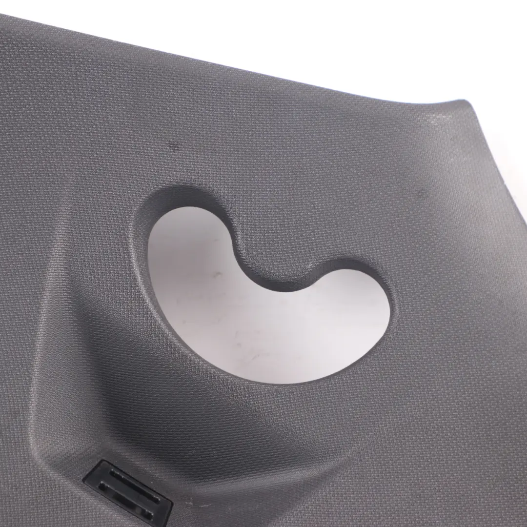  Trim BMW F46 Pillar D Interior Window Cover Frame Top Right O/S Black 7329594 - SKU 7406276 - Part number 7406276