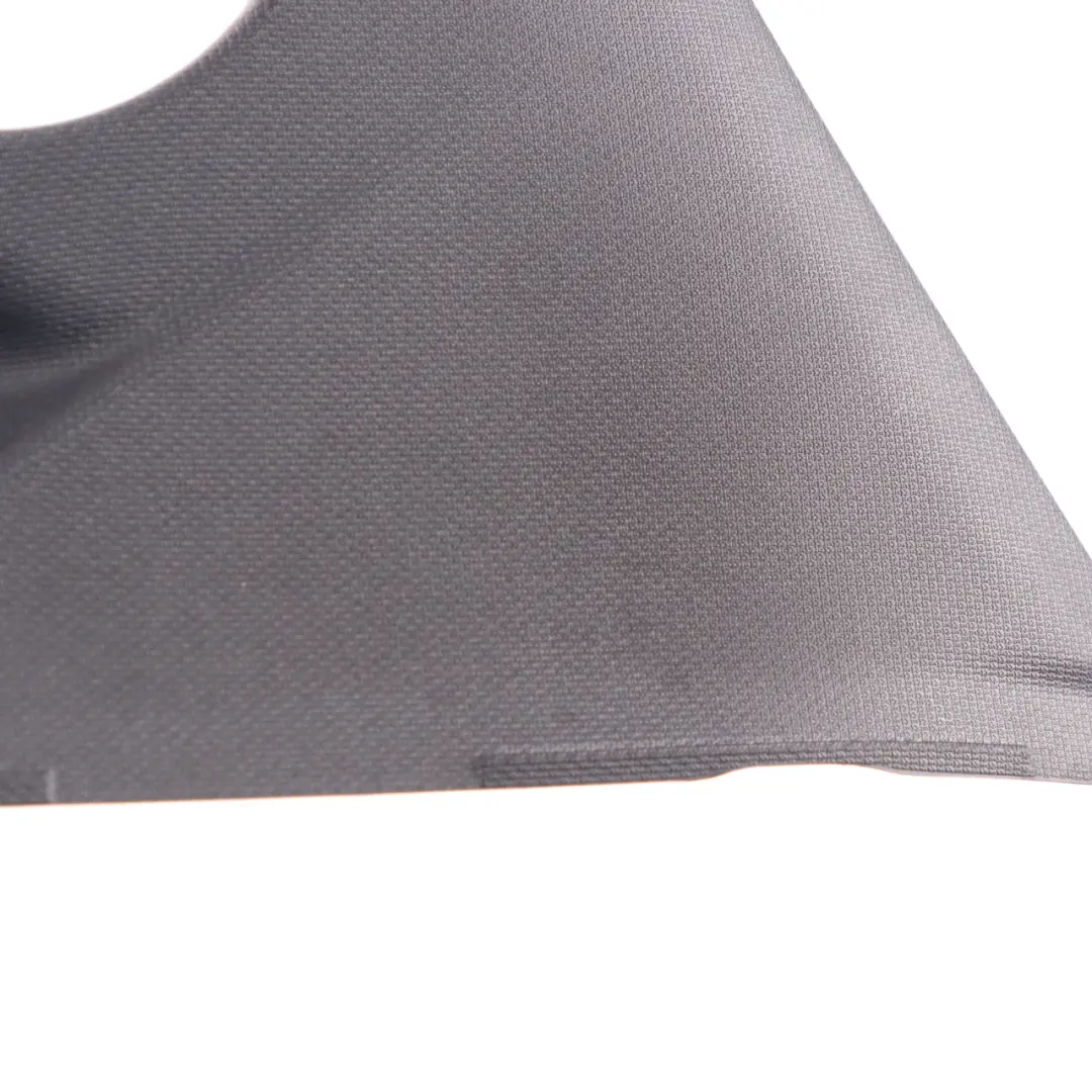  Trim BMW F46 Pillar D Interior Window Cover Frame Top Right O/S Black 7329594 - SKU 7406276 - Part number 7406276