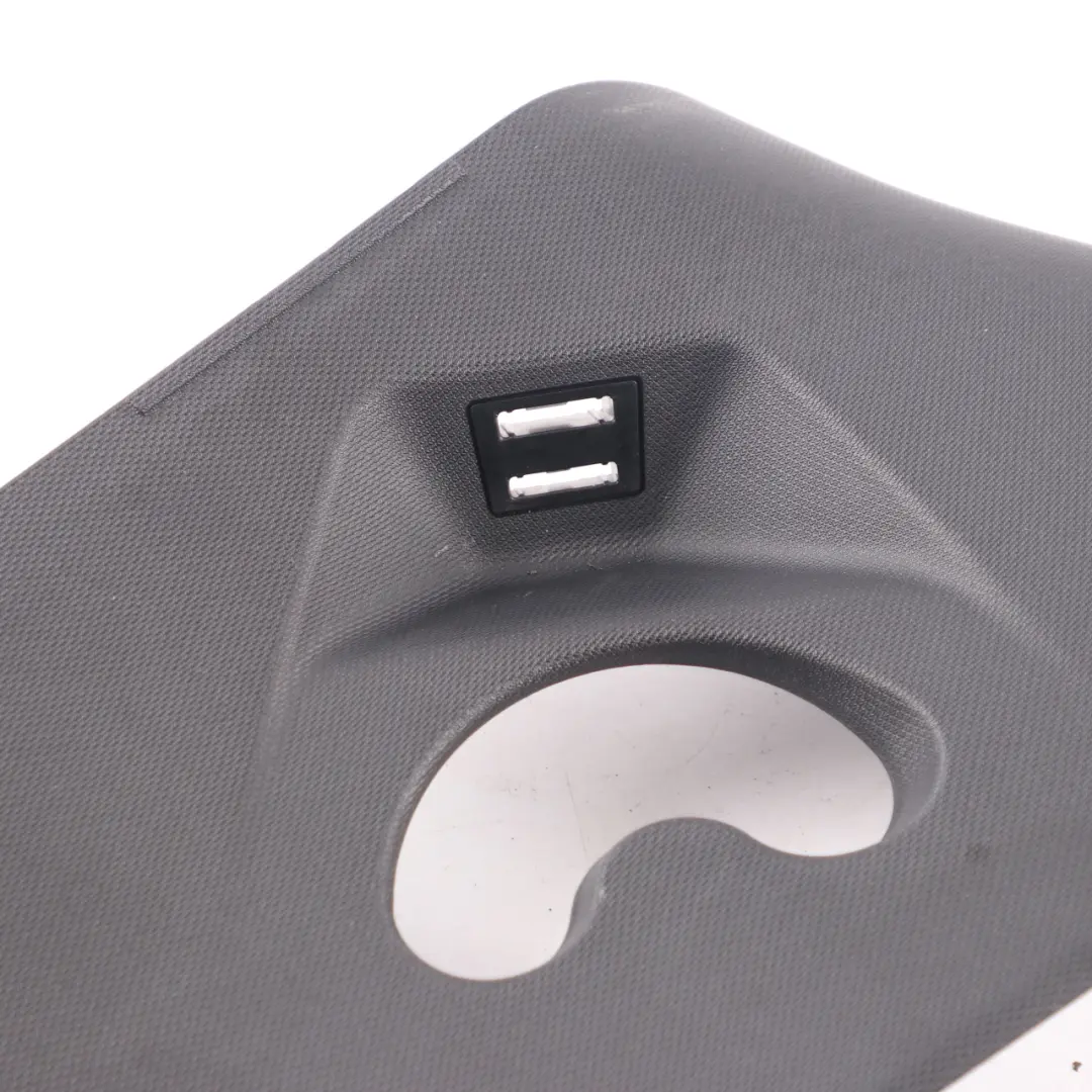 Trim BMW F46 Pillar D Interior Window Cover Frame Top Right O/S Black 7329594 to with Part number 7406276 Trim BMW F46 Pillar D Interior Window Cover Frame Top Right O/S Black 7329594 - SKU 7406276 - Part number 7406276