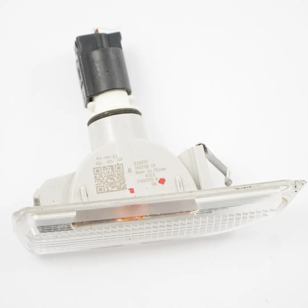 Blinkleuchte Mini Countryman F60 Rechts Seite Zusatzblinker für mit Teilenummer 7406370 Blinkleuchte Mini Countryman F60 Rechts Seite Zusatzblinker - SKU 7406370 - Teilenummer 7406370
