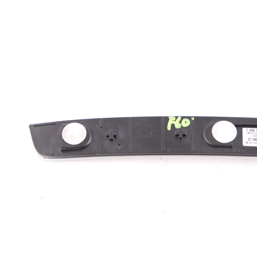 Entrance Cover Trim Mini F60 Countryman Rear Right Strip O/S to with Part number 7406372 Entrance Cover Trim Mini F60 Countryman Rear Right Strip O/S - SKU 7406372 - Part number 7406372
