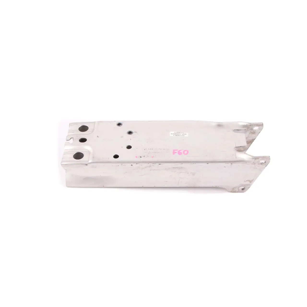 Mini F60 anteriore sinistra elemento deformazione supporto paraurti 7406387