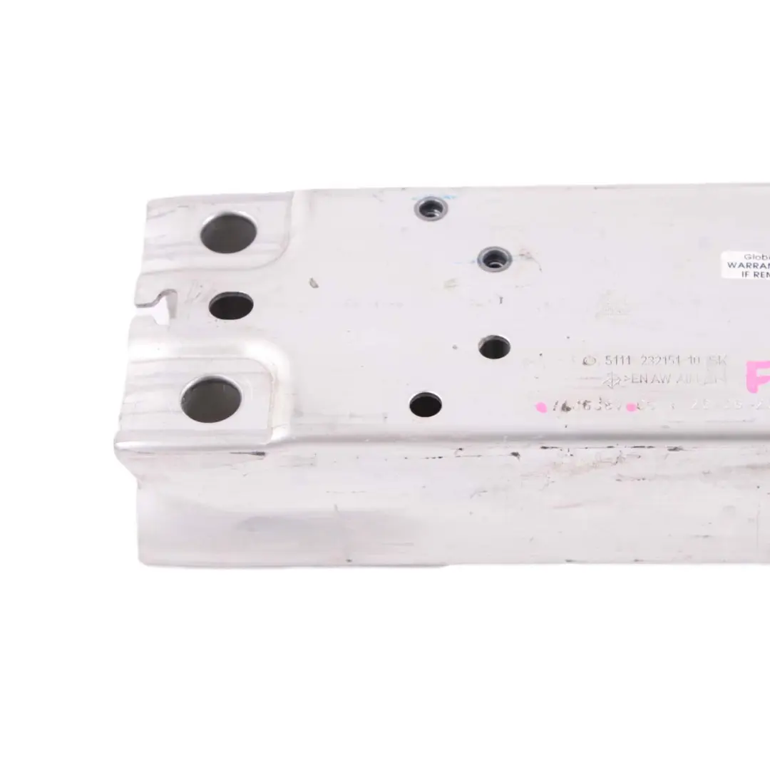 Front Left N/S Deformation Element Bumper Support Holder to Mini Cooper F60 with Part number 7406387 Mini Cooper F60 Front Left N/S Deformation Element Bumper Support Holder - SKU 7406387 - Part number 7406387