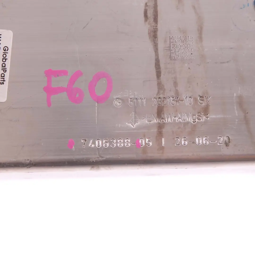 Support de déformation de pare-chocs avant droit pour Mini F60 à propos du numéro de pièce 7406388 Mini F60 Support de déformation de pare-chocs avant droit - SKU 7406388 - Numéro de pièce 7406388