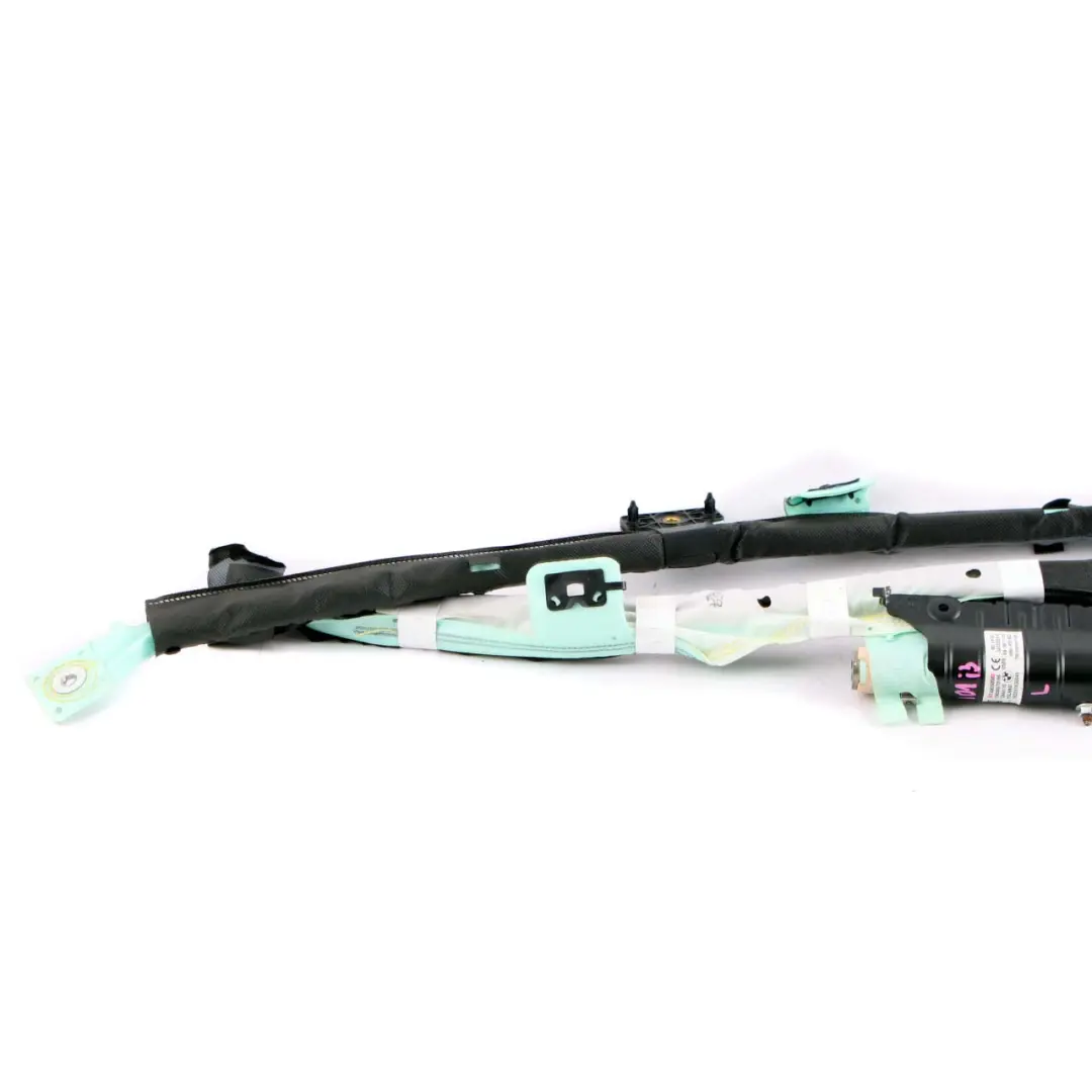 Left N/S Passenger Side Head Airbag Roof Curtain to BMW i3 I01 with Part number 7406505 BMW i3 I01 Left N/S Passenger Side Head Airbag Roof Curtain - SKU 7406505 - Part number 7406505